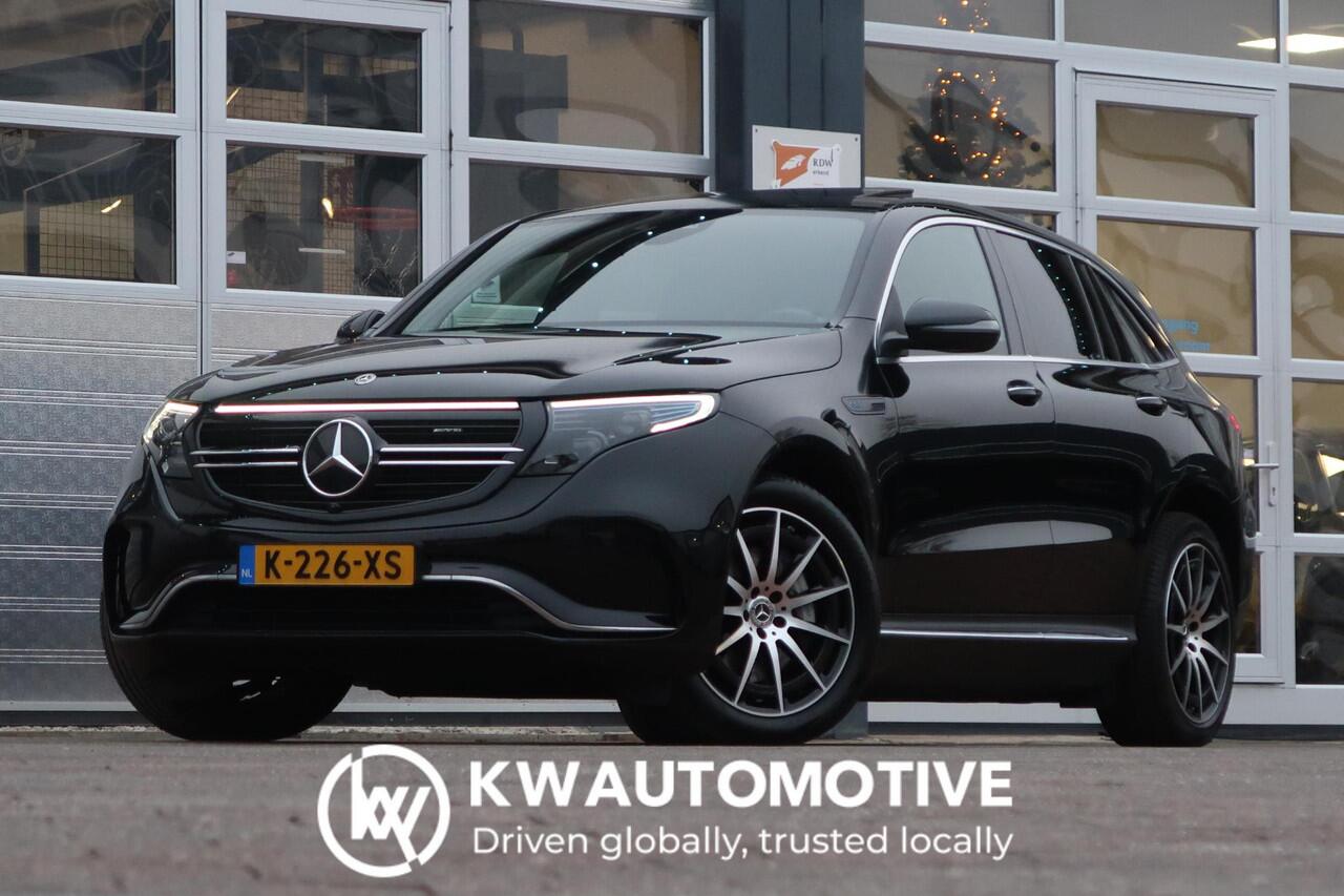 Mercedes-Benz EQC 400 4MATIC Business AMG 80 kWh PANO/ CAMERA/ LEDER/ TREKHAAK/ ETC.