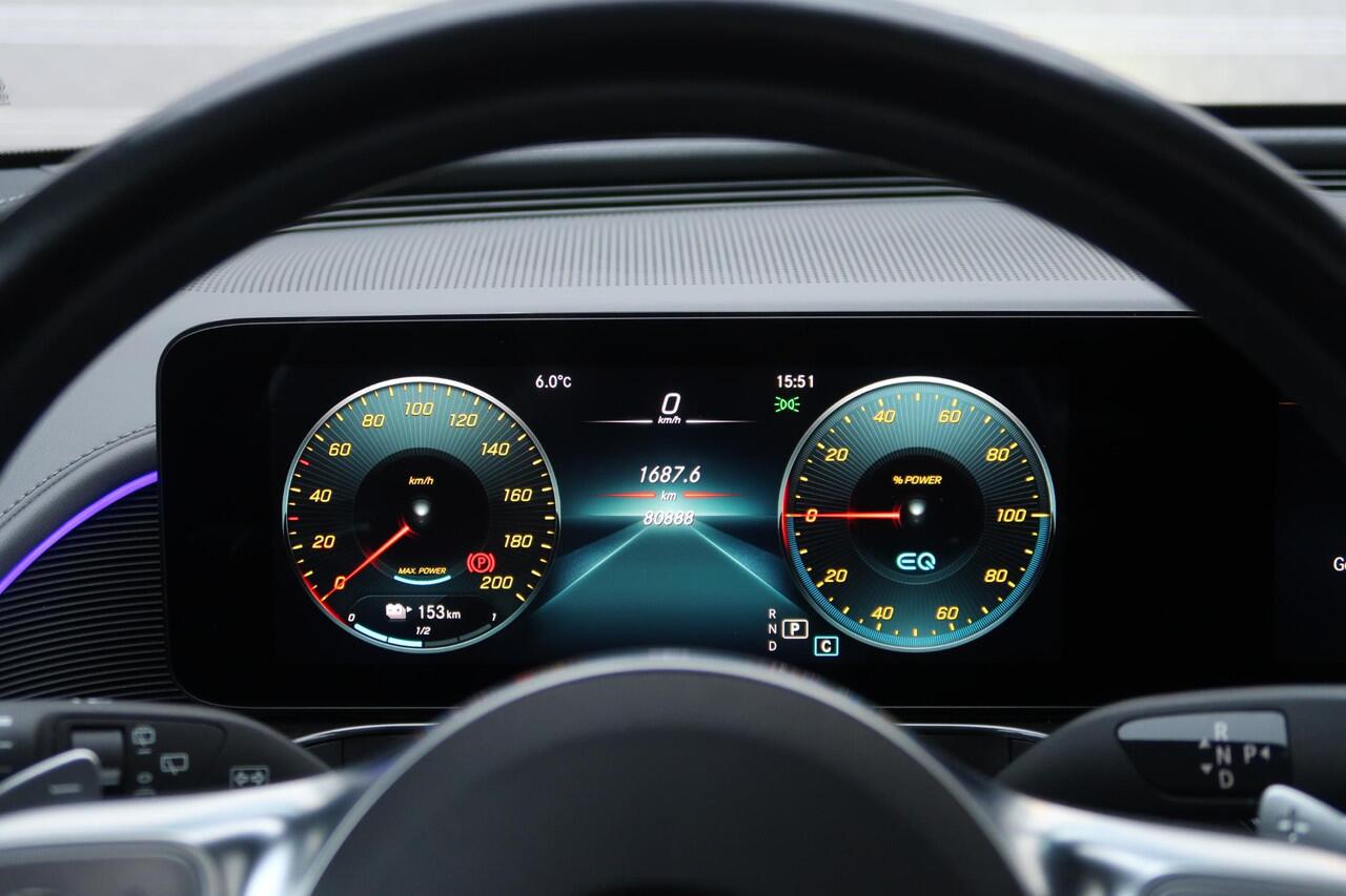 Mercedes-Benz EQC 400 4MATIC Business AMG 80 kWh PANO/ CAMERA/ LEDER/ TREKHAAK/ ETC.