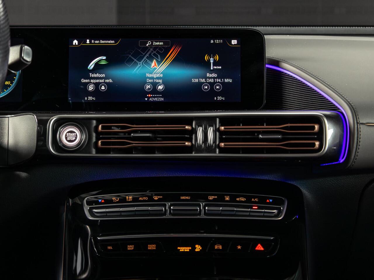 Mercedes-Benz EQC 400 4MATIC AMG Line 80 kWh