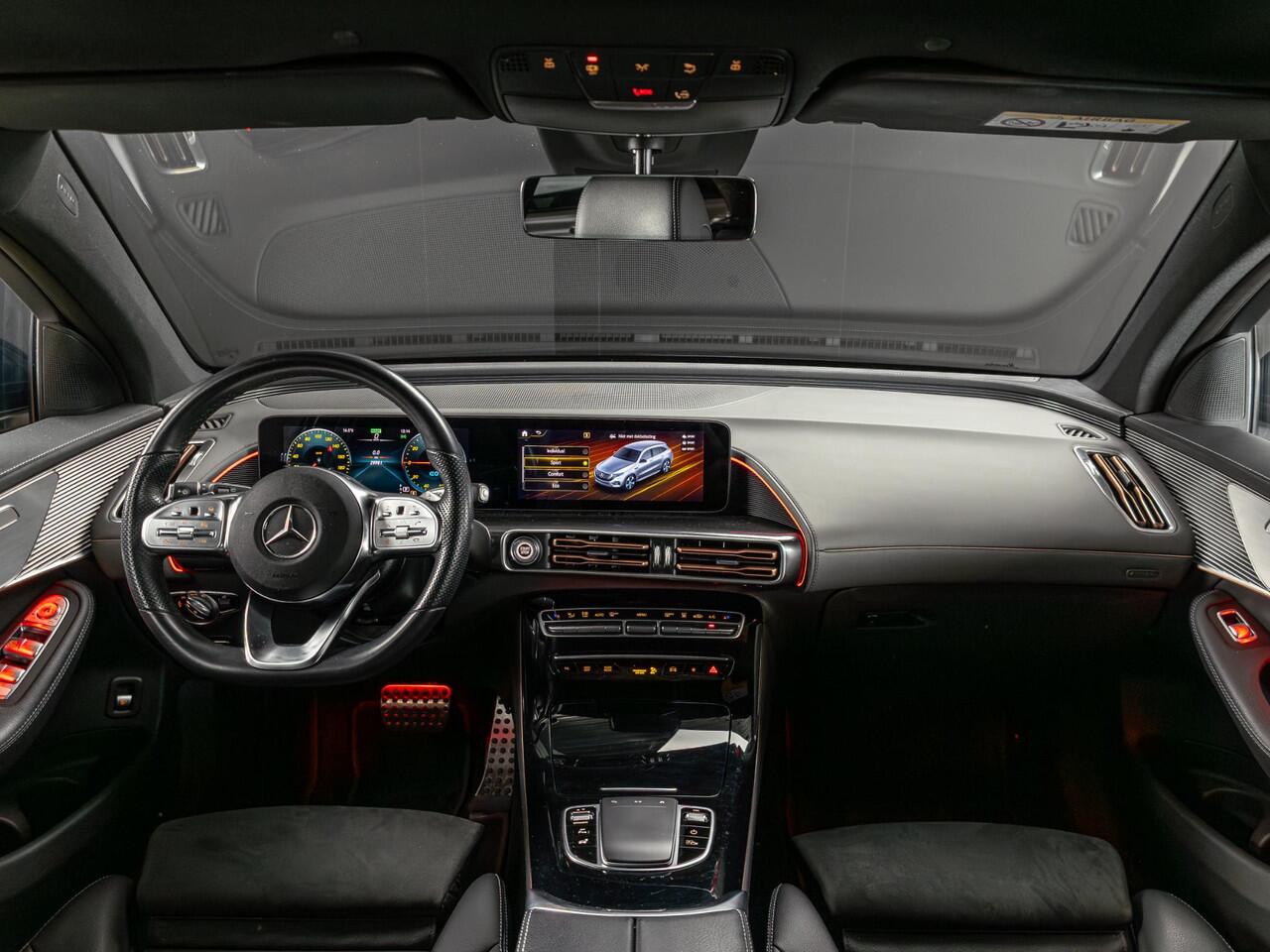 Mercedes-Benz EQC 400 4MATIC AMG Line 80 kWh