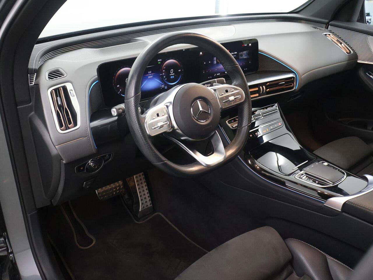 Mercedes-Benz EQC 400 4MATIC AMG Line 80 kWh | Night | Trekhaak | Memory | Schuif/kanteldak | 21" lichtmetalen velgen | Rijassistentiepakket |