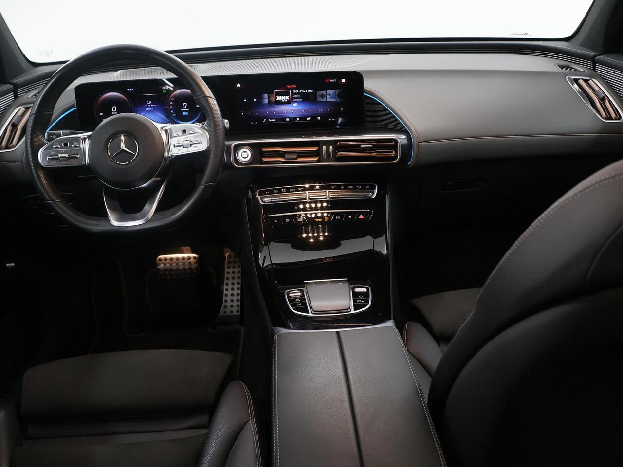 Mercedes-Benz EQC 400 4MATIC AMG Line 80 kWh | Night | Trekhaak | Memory | Schuif/kanteldak | 21" lichtmetalen velgen | Rijassistentiepakket |