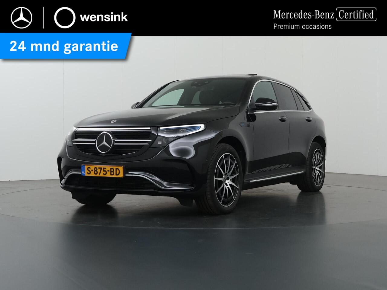 Mercedes-Benz EQC 400 4MATIC AMG Line 80 kWh | Schuif/kanteldak | Rijassistentiepakket | Treeplanken | Trekhaak | Memory | Headup |
