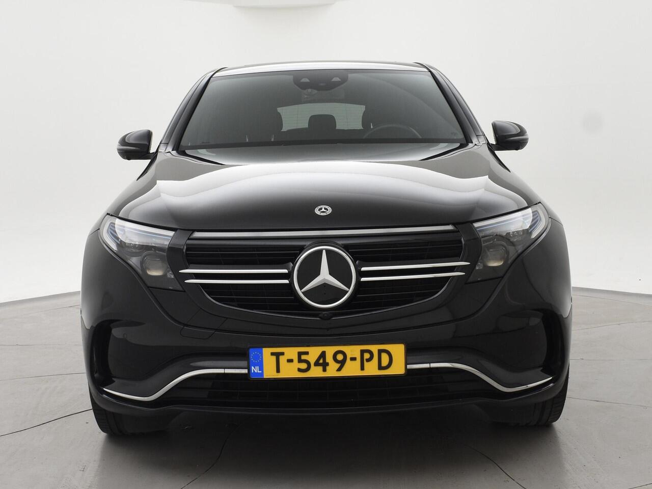 Mercedes-Benz EQC 400 4MATIC 408 PK AMG LINE 97% SOH + 21 INCH | SCHUIFDAK | HEAD-UP | TREKHAAK | 360 CAMERA | SFEERVERLICHTING
