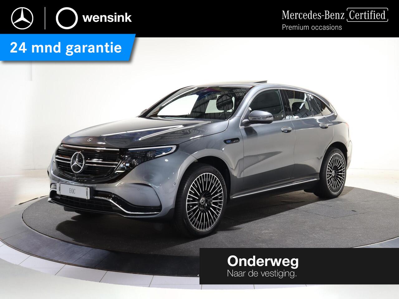 Mercedes-Benz EQC 400 4MATIC Luxury Line 80 kWh | AMG | Trekhaak | Schuif/kanteldak | 19" multispaaks velgen | Multibeam |