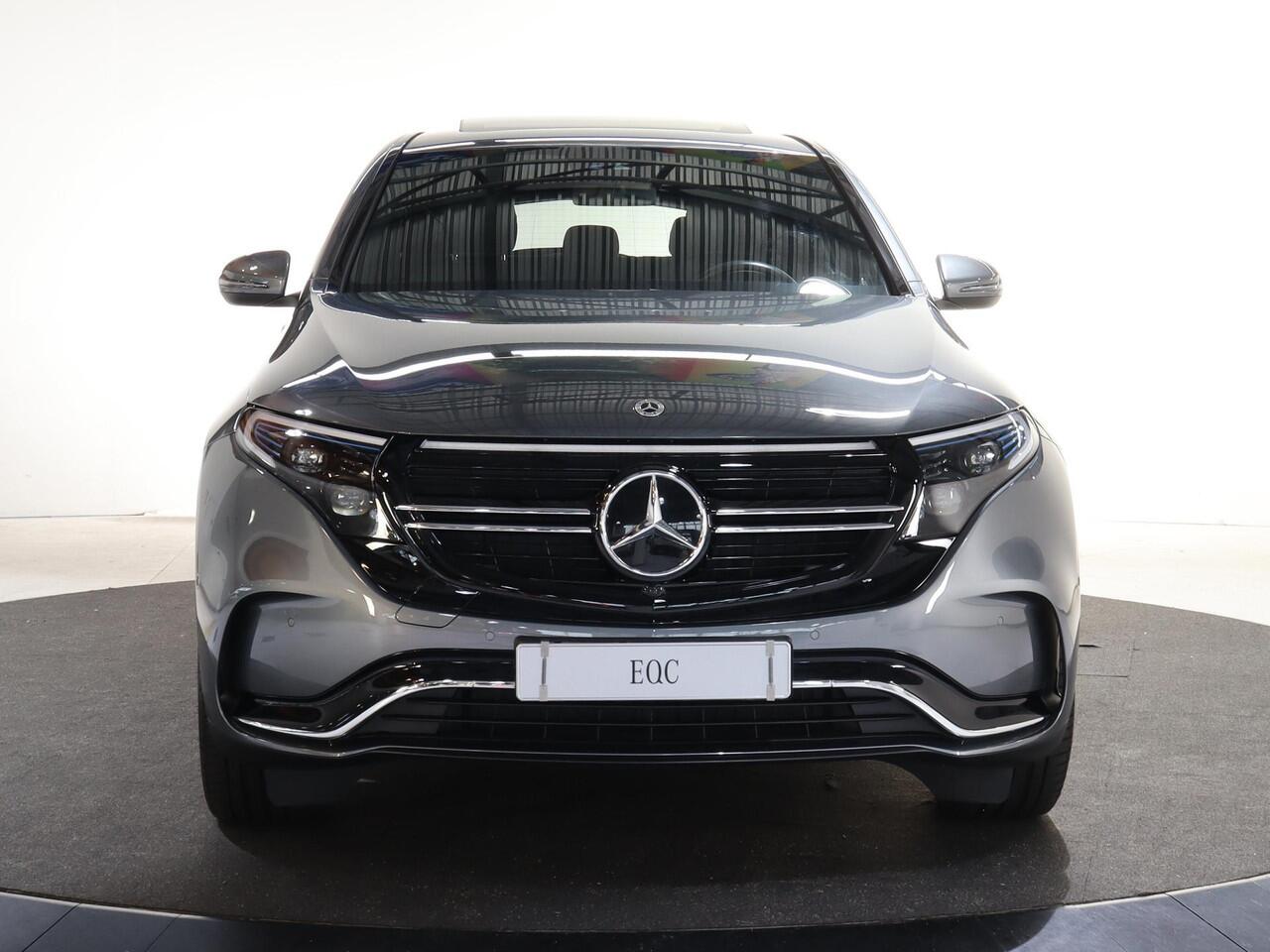 Mercedes-Benz EQC 400 4MATIC Luxury Line 80 kWh | AMG | Trekhaak | Schuif/kanteldak | 19" multispaaks velgen | Multibeam |