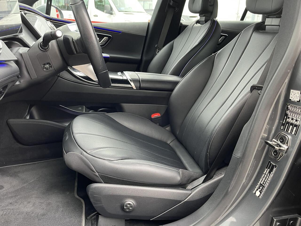 Mercedes-Benz EQE 350+ 91 kWh | Leder Zwart | Trekhaak