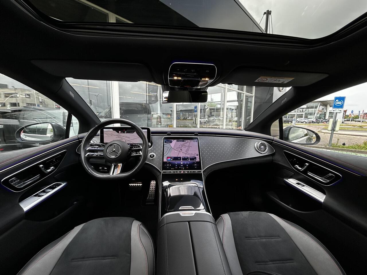 Mercedes-Benz EQE 350+ Launch Edition AMG | Panoramadak | Keyless | Memory