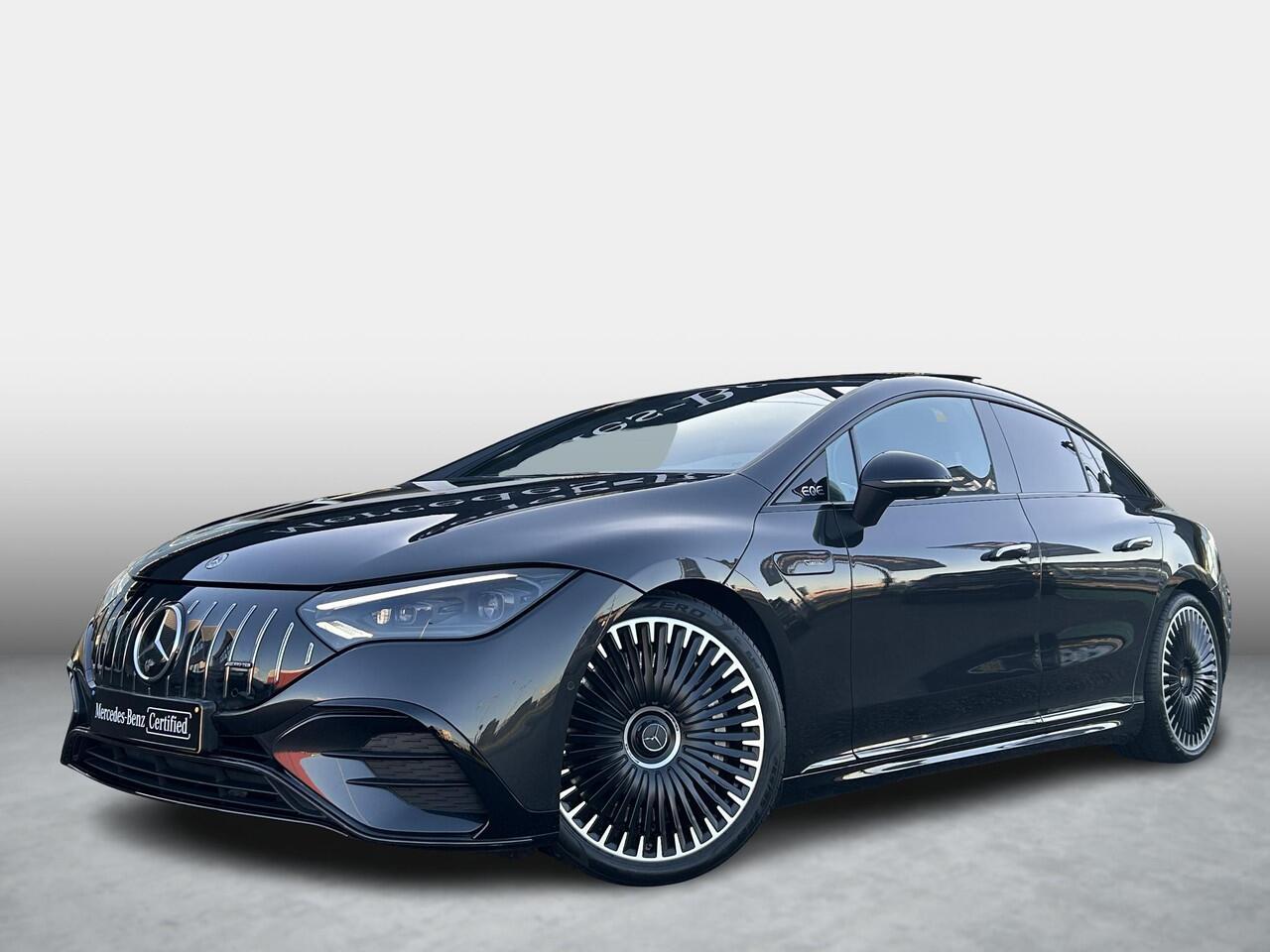 Mercedes-Benz EQE AMG 43 4MATIC 91 kWh | Panoramadak | Burmester | Memorypakket | Head up display|