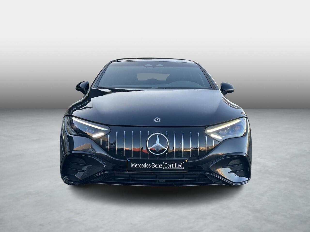 Mercedes-Benz EQE AMG 43 4MATIC 91 kWh | Panoramadak | Burmester | Memorypakket | Head up display|