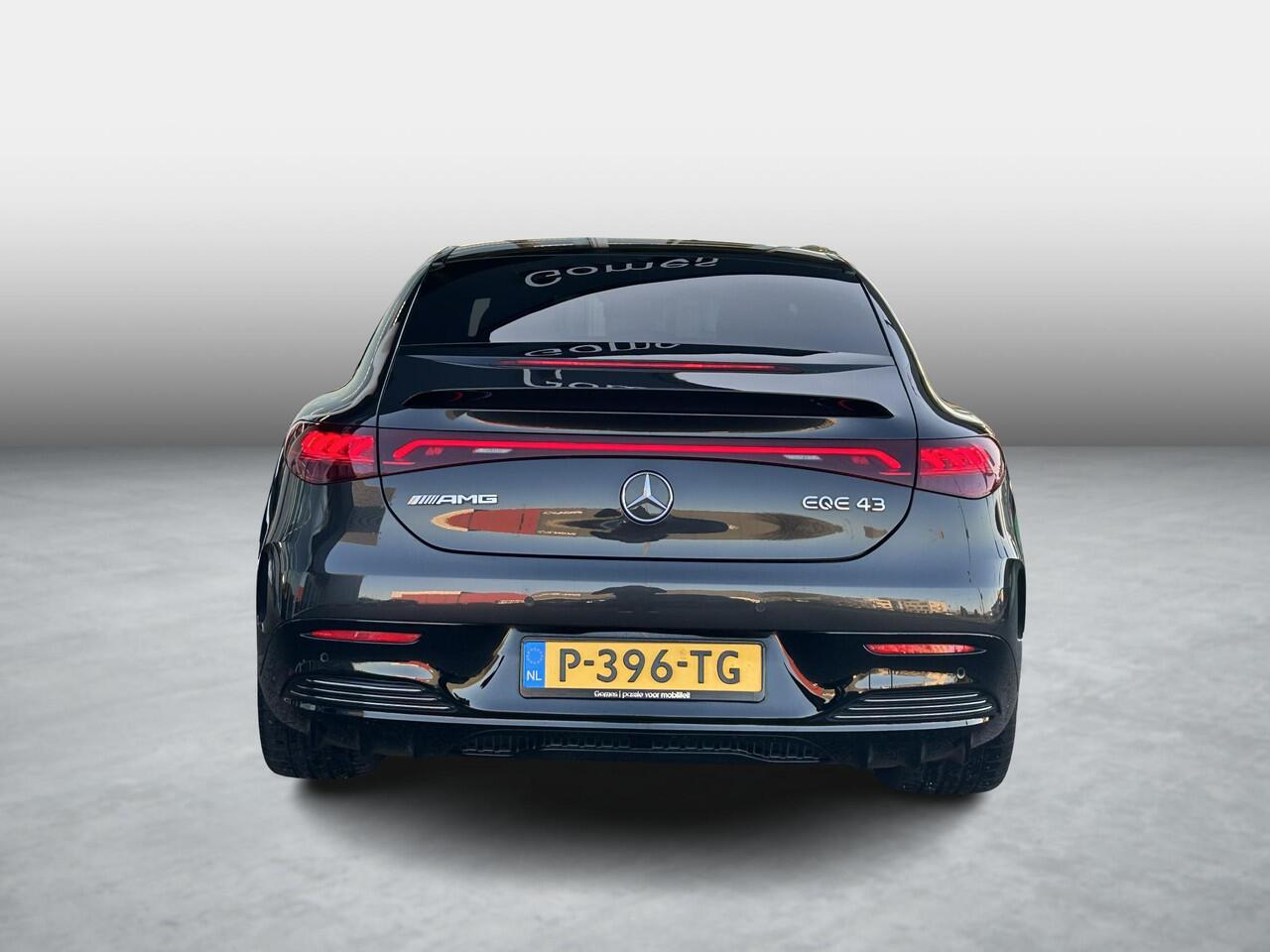 Mercedes-Benz EQE AMG 43 4MATIC 91 kWh | Panoramadak | Burmester | Memorypakket | Head up display|