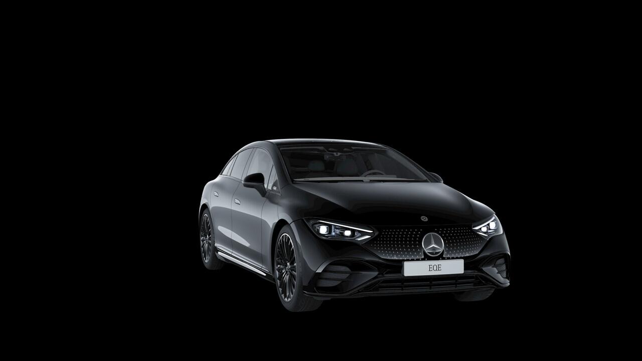 Mercedes-Benz EQE 350+ AMG Line NL-auto, pano, Burmester, 21'', 4-wielbest, luchtv., ACC, HUD, 360 camera, memory, privacy, NP105k