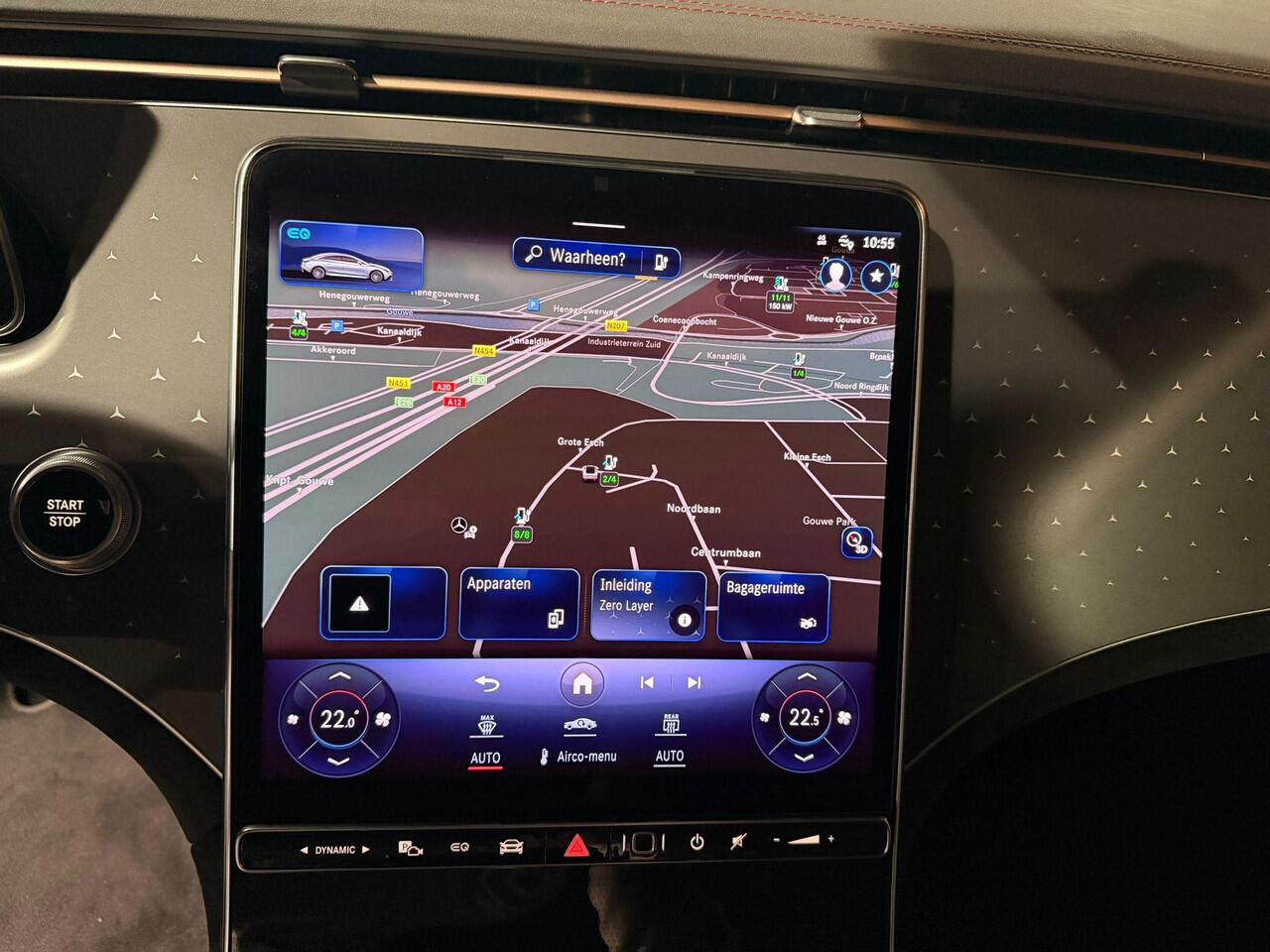 Mercedes-Benz EQE 350+ Launch Edition AMG Line 91 kWh