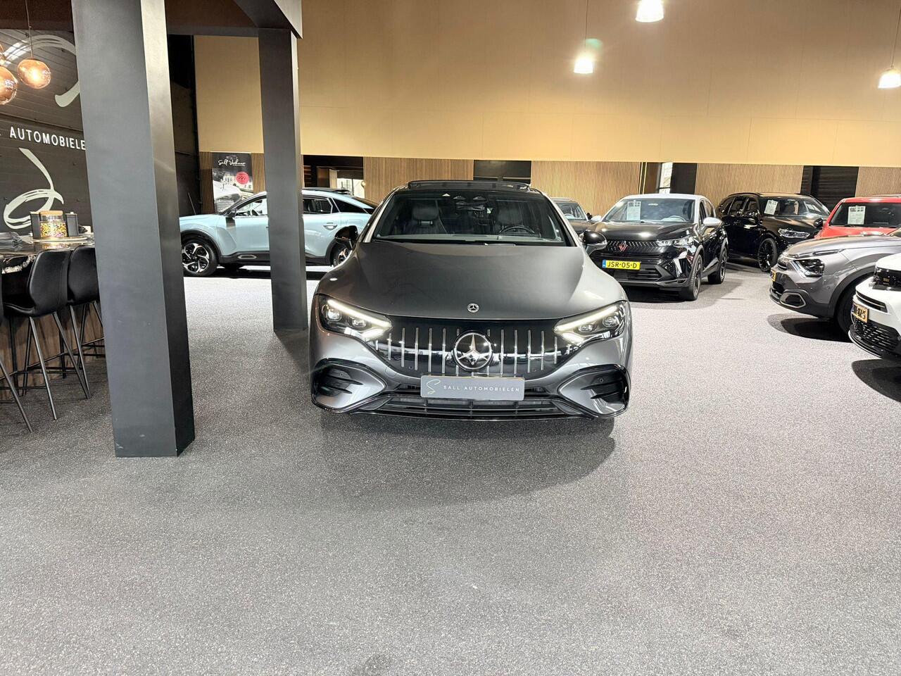 Mercedes-Benz EQE 350+ Launch Edition AMG Line 91 kWh