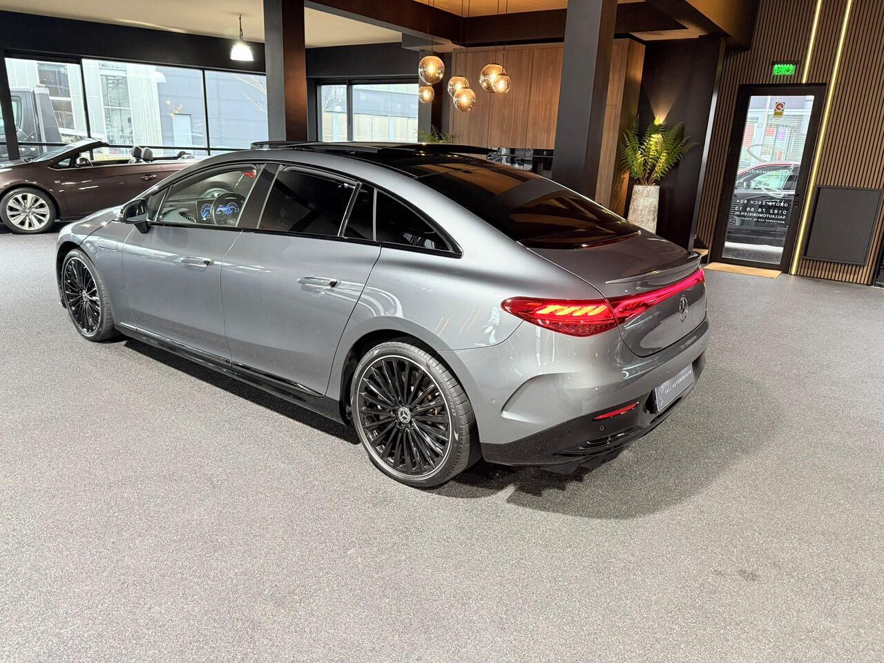 Mercedes-Benz EQE 350+ Launch Edition AMG Line 91 kWh