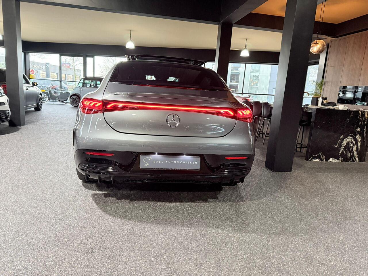 Mercedes-Benz EQE 350+ Launch Edition AMG Line 91 kWh