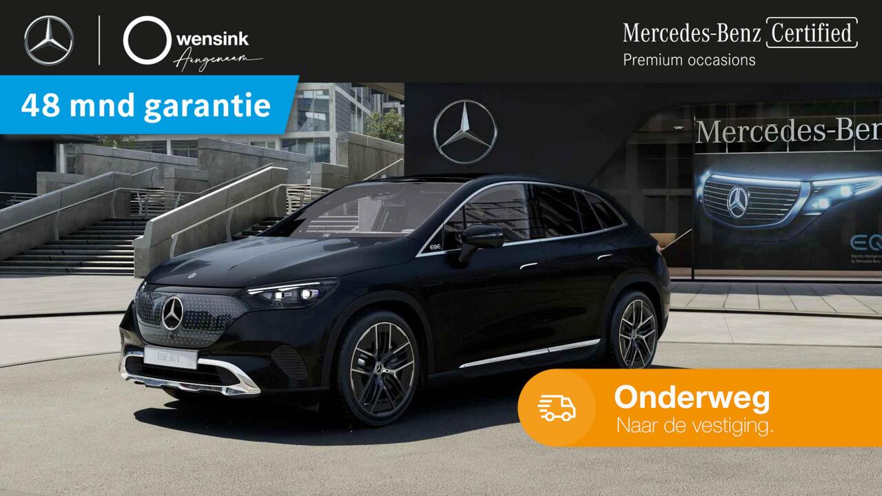 Mercedes-Benz EQE SUV 350 4Matic Edition Electric Art | Luchtvering | 21"velgen | Stoelkoeling | Stuurwielverwarming |