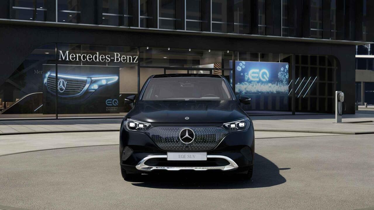 Mercedes-Benz EQE SUV 350 4Matic Edition Electric Art | Luchtvering | 21"velgen | Stoelkoeling | Stuurwielverwarming |