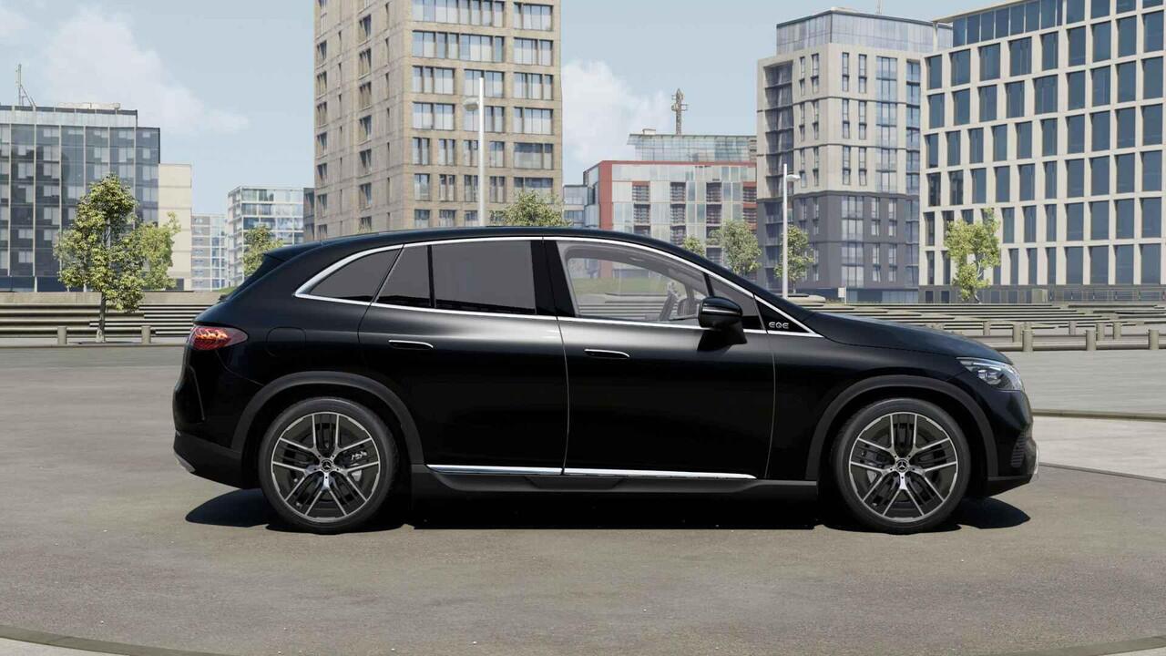 Mercedes-Benz EQE SUV 350 4Matic Edition Electric Art | Luchtvering | 21"velgen | Stoelkoeling | Stuurwielverwarming |