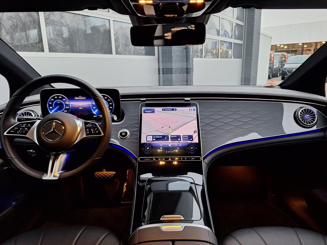 Mercedes-Benz EQE 350+ 91kWh LONG RANGE | Burmester | Achterasbesturing | Achteruitrijcamera | Keyless-GO