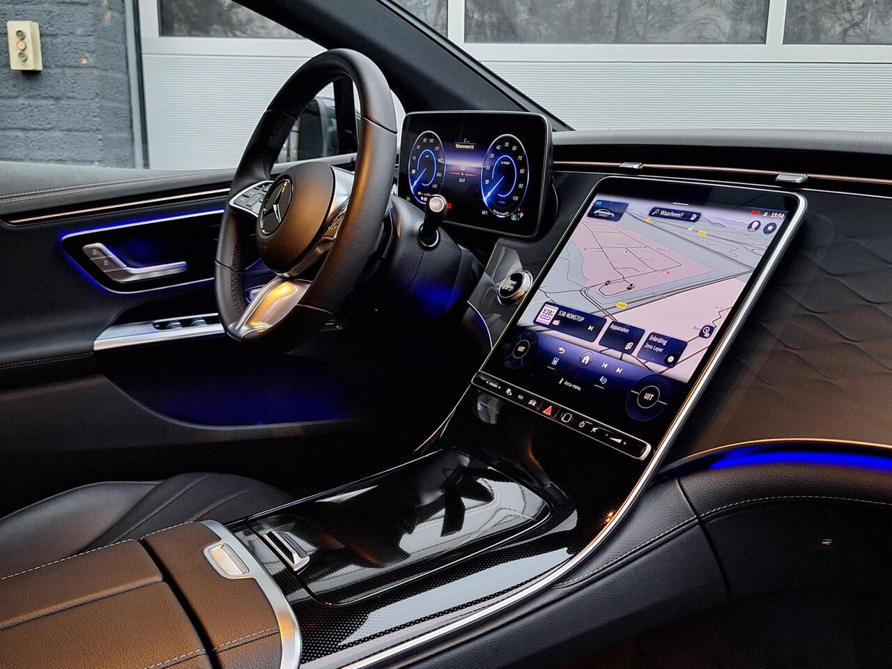 Mercedes-Benz EQE 350+ 91kWh LONG RANGE | Burmester | Achterasbesturing | Achteruitrijcamera | Keyless-GO