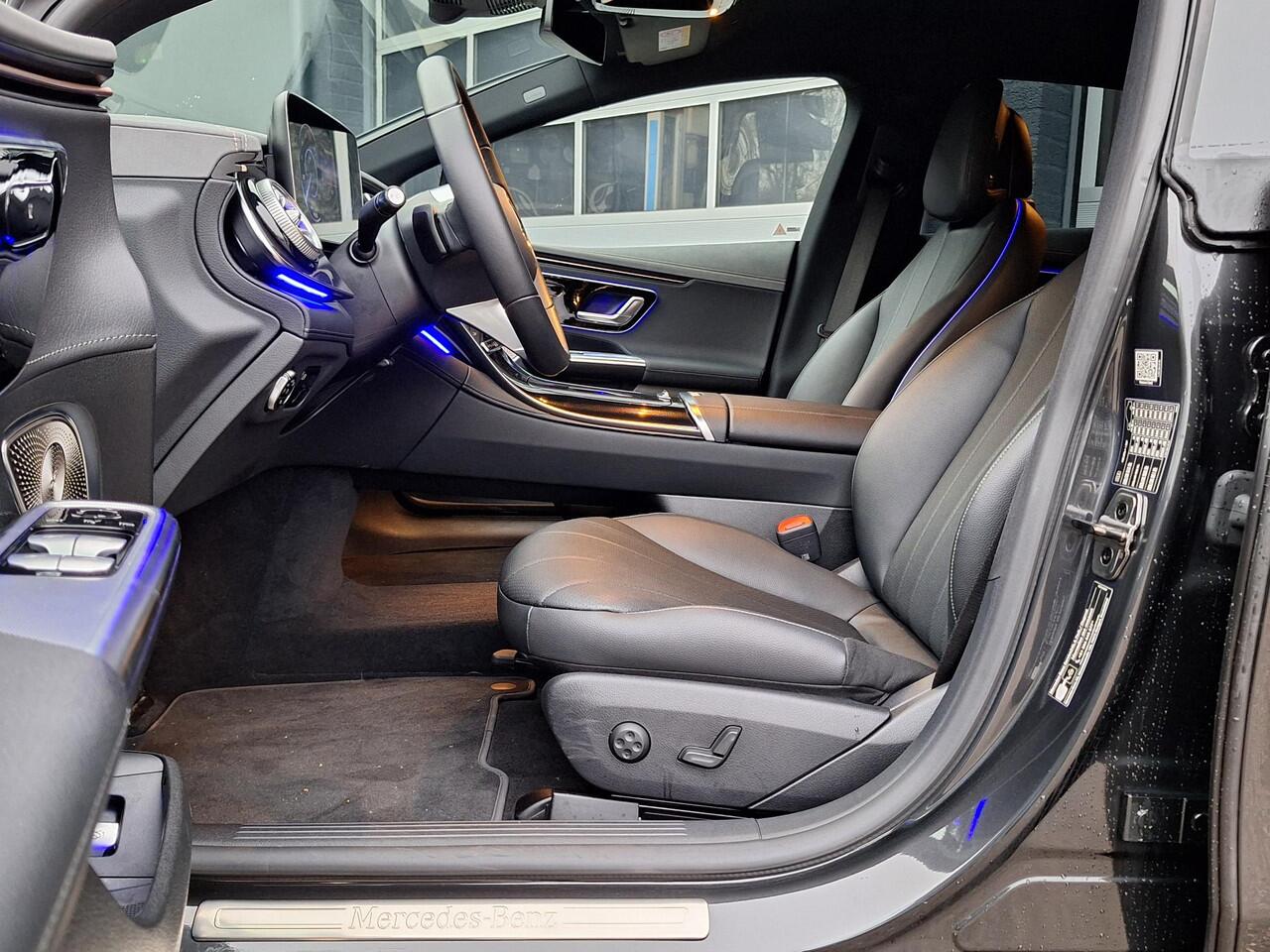 Mercedes-Benz EQE 350+ 91kWh LONG RANGE | Burmester | Achterasbesturing | Achteruitrijcamera | Keyless-GO