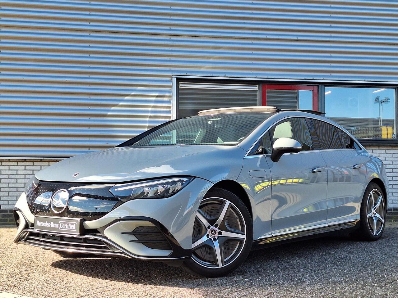 Mercedes-Benz EQE 300 Sport Edition | Panoramadak | Achteruitrijcamera | Memory pakket | Keyless-GO | Sfeerverlichting | Elektrische achterklep