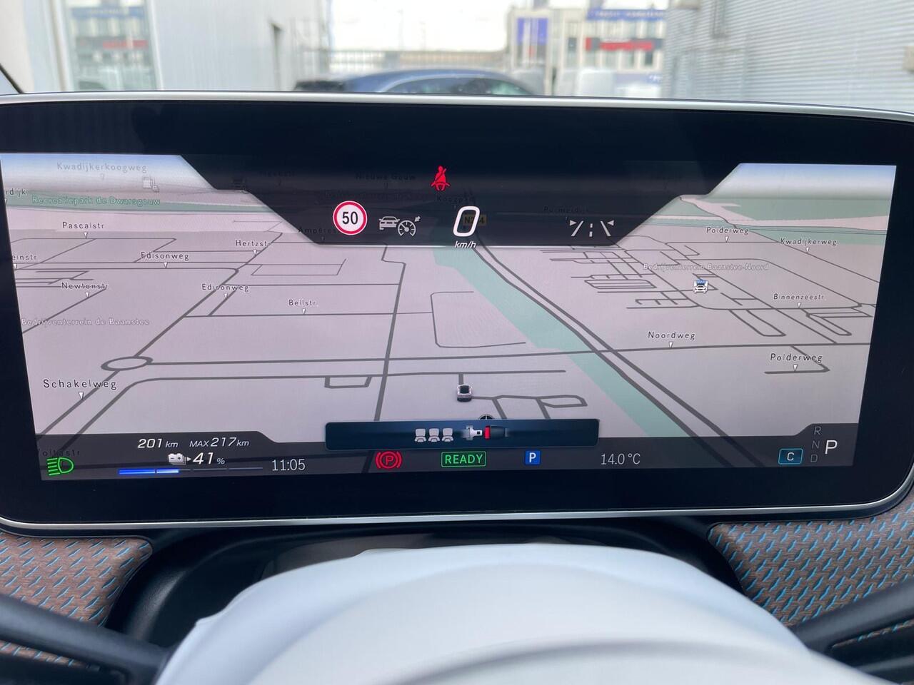 Mercedes-Benz EQE 500 4Matic AMG Line 91 kWh