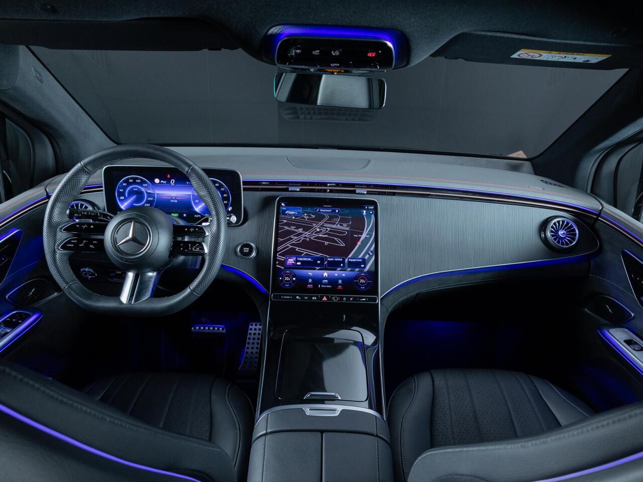 Mercedes-Benz EQE SUV 350 4Matic AMG Line 91 kWh Trekhaak