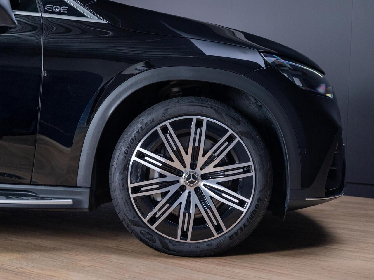 Mercedes-Benz EQE SUV 350 4Matic AMG Line 91 kWh Trekhaak