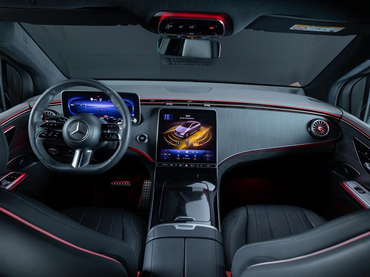 Mercedes-Benz EQE SUV 350 4Matic AMG Line 91 kWh Trekhaak