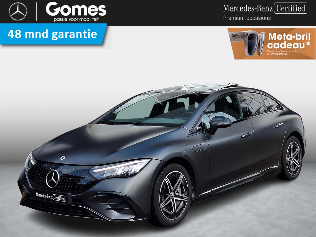 Mercedes-Benz EQE 350+ AMG Line 91 kWh | Panoramadak | Night pakket | Achteruitrijcamera | Memory pakket | Sfeerverlichting | Dodehoekassistentie | Keyless-GO | Elektrische achterklep