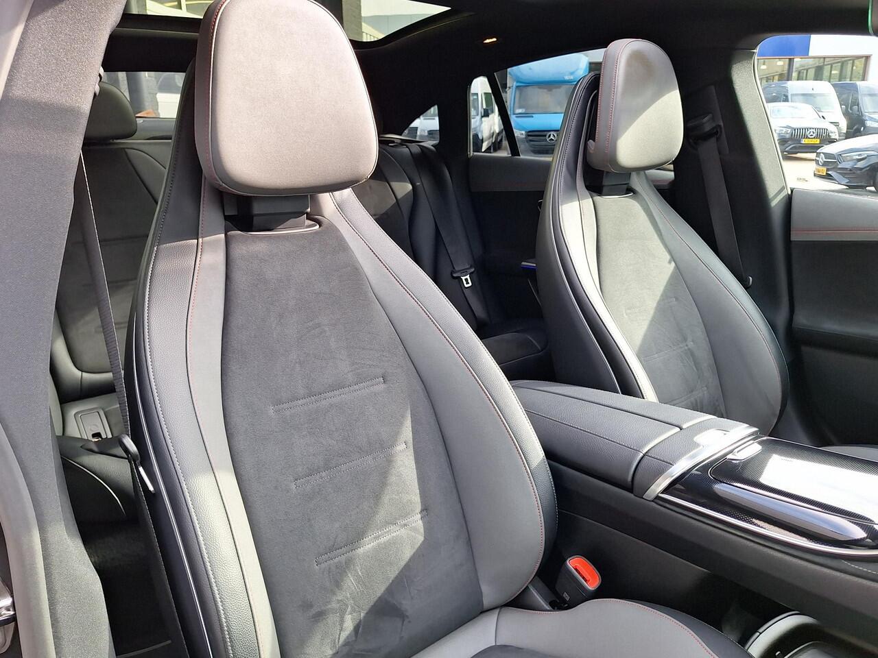 Mercedes-Benz EQE 350+ AMG Line 91 kWh | Panoramadak | Night pakket | Achteruitrijcamera | Memory pakket | Sfeerverlichting | Dodehoekassistentie | Keyless-GO | Elektrische achterklep