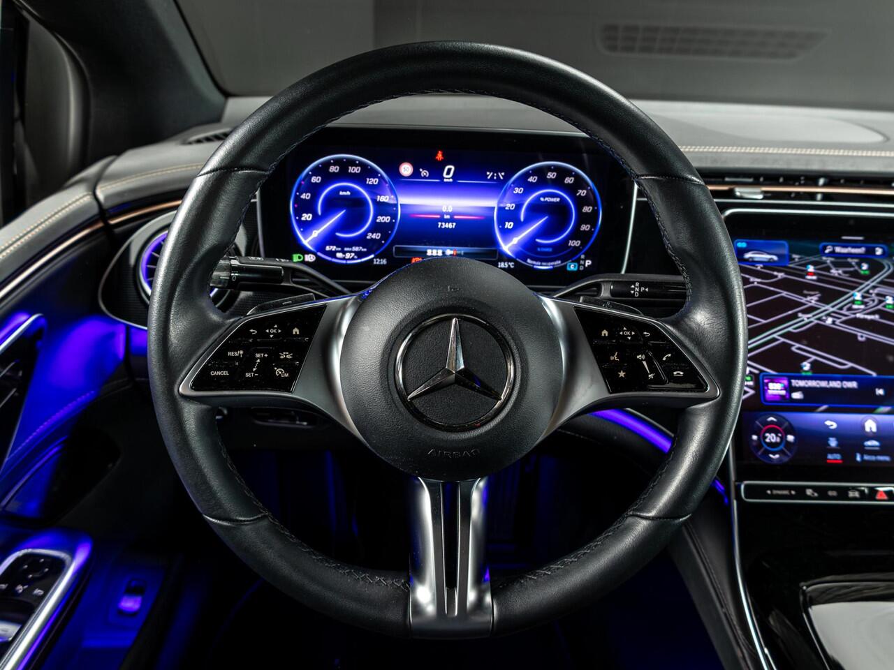 Mercedes-Benz EQE Limousine 300 Business Line 89 kWh Panorama dak