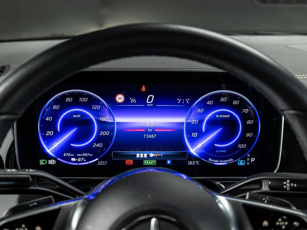 Mercedes-Benz EQE Limousine 300 Business Line 89 kWh Panorama dak