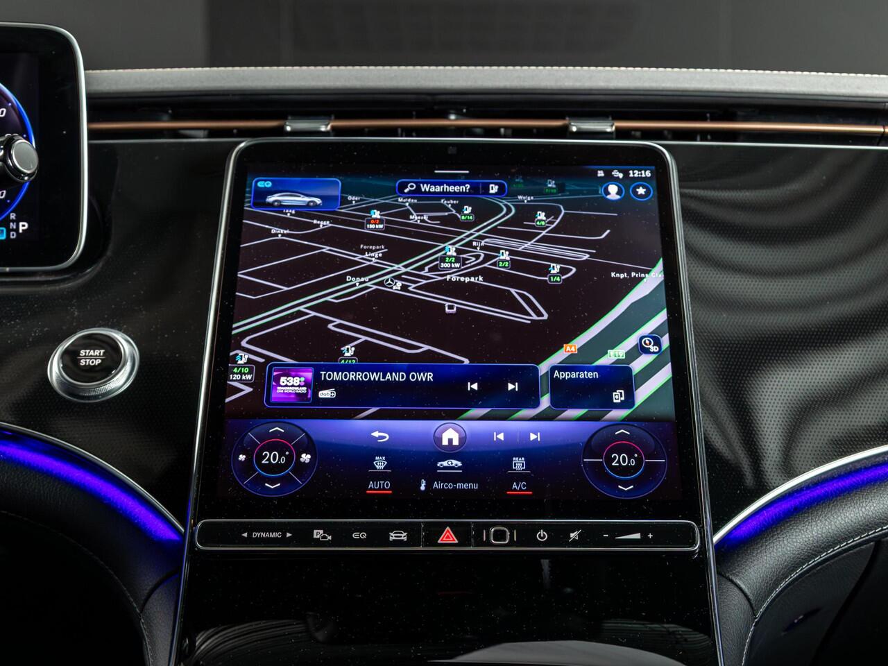 Mercedes-Benz EQE Limousine 300 Business Line 89 kWh Panorama dak