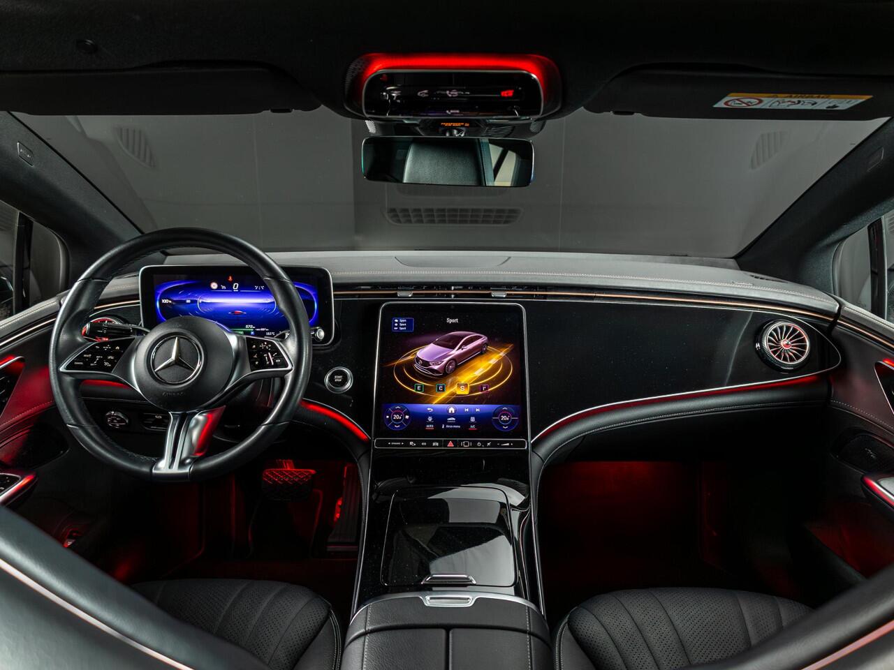 Mercedes-Benz EQE Limousine 300 Business Line 89 kWh Panorama dak