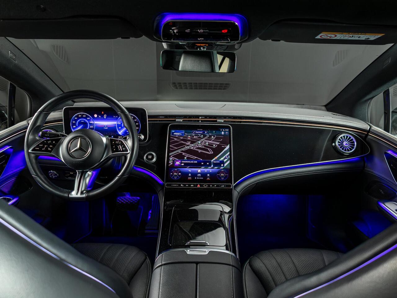 Mercedes-Benz EQE Limousine 300 Business Line 89 kWh Panorama dak