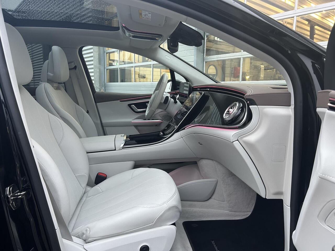 Mercedes-Benz EQE SUV 300 Business Edition | Panoramadak | Trekhaak | Cruise Control | Stuurverwarming | Stoelverwarming