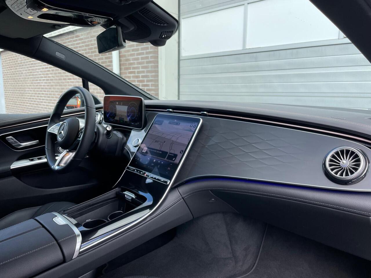Mercedes-Benz EQE 350+ Long Range 91 kWh | Burmester 3D Audio | Stoelverwarming | Achteruitrijcamera |