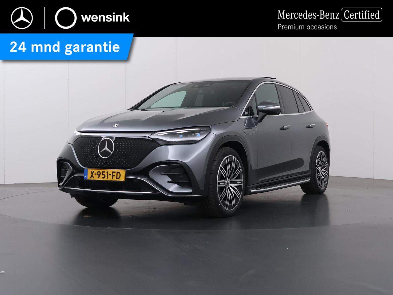 Mercedes-Benz EQE SUV 350+ AMG Line 91 kWh | Panoramadak | Trekhaak | Burmester | Memory stoelen | Luchtvering | Rijassistentiepakket | Stuur/stoelverwarming |