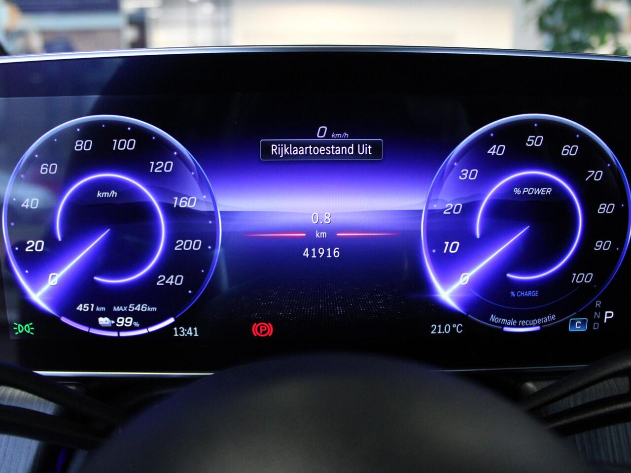 Mercedes-Benz EQE SUV 350+ AMG Line 91 kWh Panorama dak