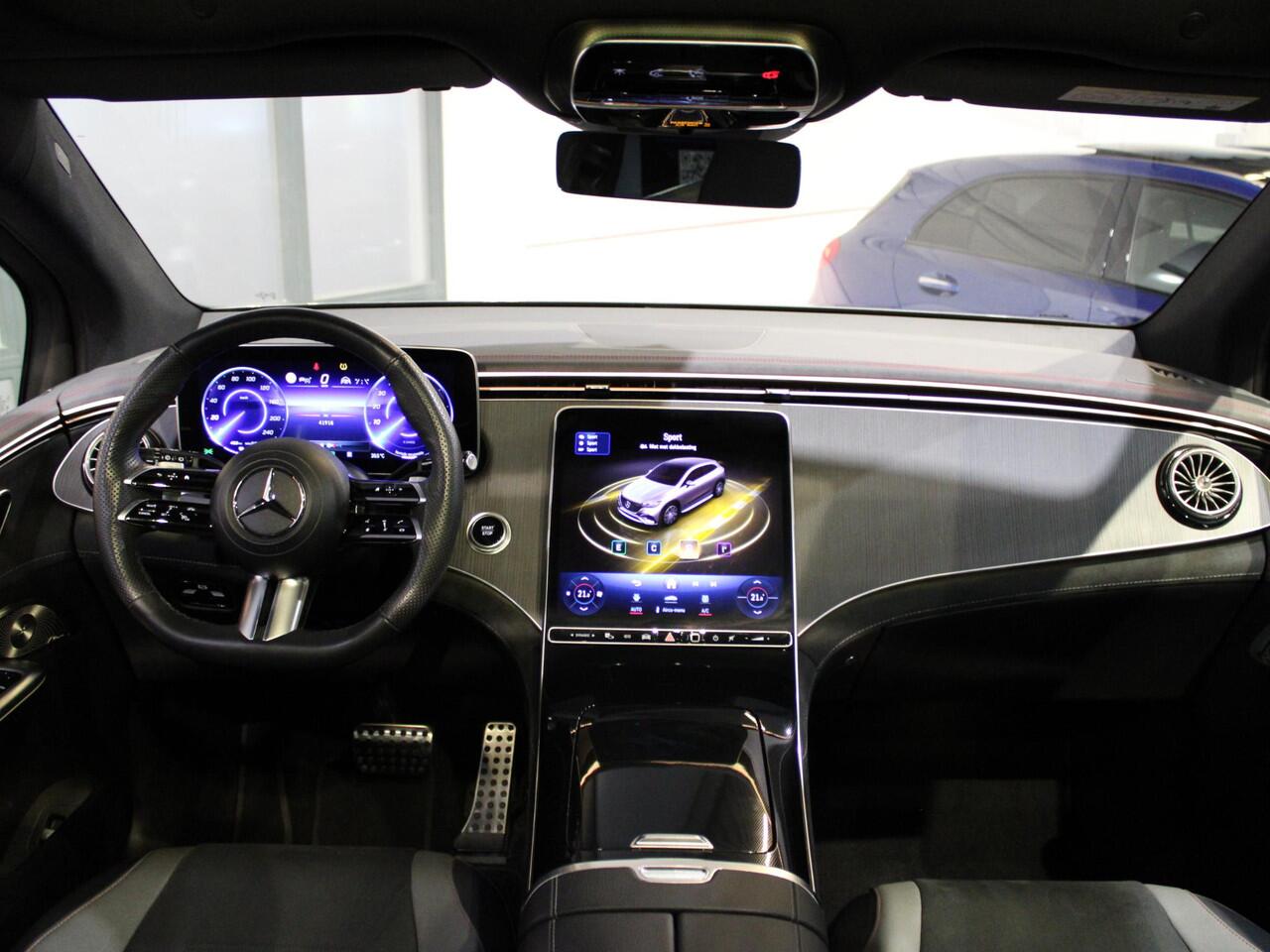 Mercedes-Benz EQE SUV 350+ AMG Line 91 kWh Panorama dak