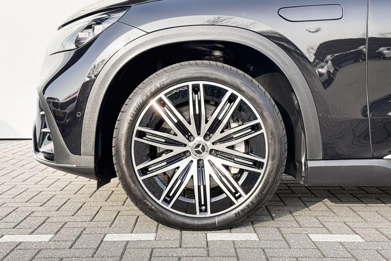 Mercedes-Benz EQE SUV 350 4Matic 91 kWh | AMG Line | Panoramadak | Luchtvering | Massage stoelen