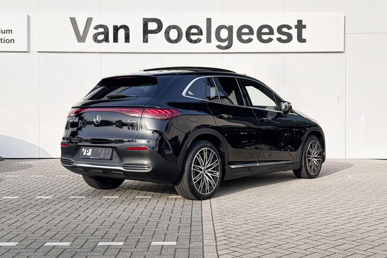 Mercedes-Benz EQE SUV 350 4Matic 91 kWh | AMG Line | Panoramadak | Luchtvering | Massage stoelen
