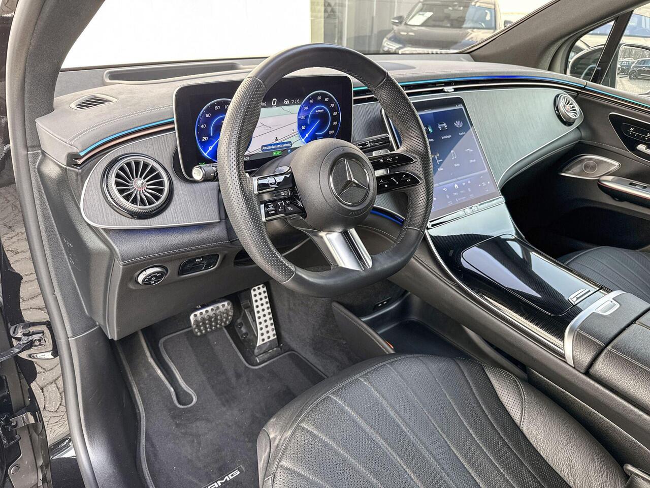 Mercedes-Benz EQE SUV 350 4Matic 91 kWh | AMG Line | Panoramadak | Luchtvering | Massage stoelen