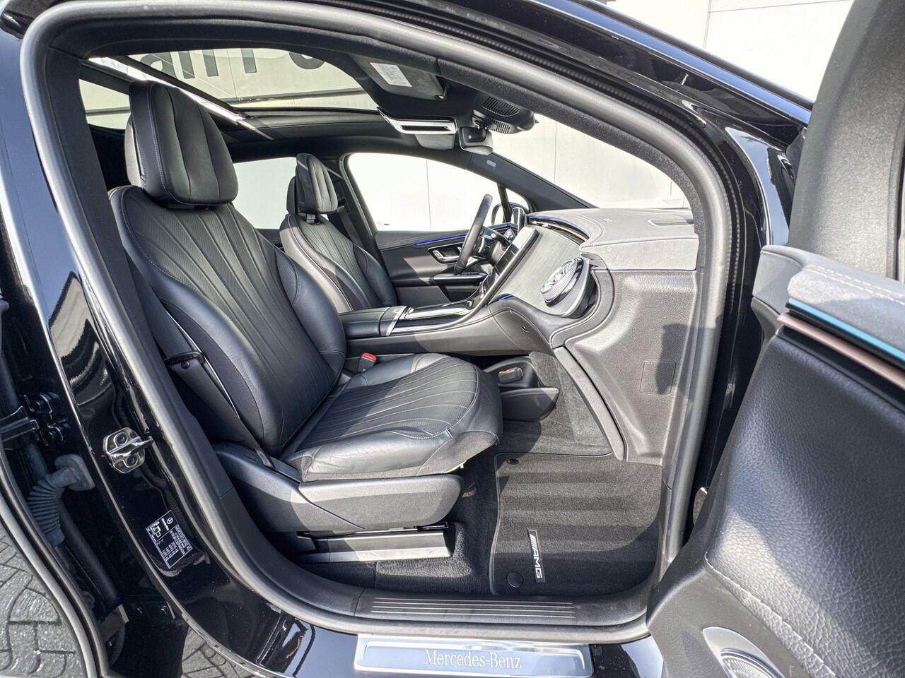 Mercedes-Benz EQE SUV 350 4Matic 91 kWh | AMG Line | Panoramadak | Luchtvering | Massage stoelen