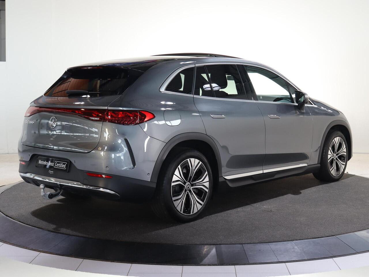 Mercedes-Benz EQE SUV 300 Business Edition 91 kWh | Panoramadak | Trekhaak | Memory | Sfeerverlichting | Winter pakket |