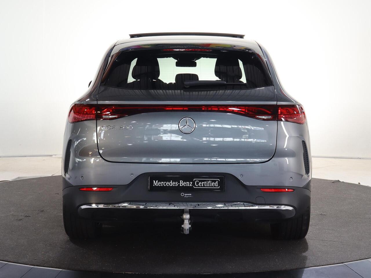 Mercedes-Benz EQE SUV 300 Business Edition 91 kWh | Panoramadak | Trekhaak | Memory | Sfeerverlichting | Winter pakket |