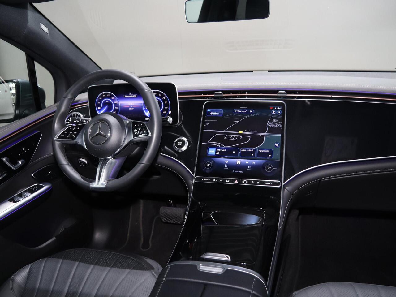 Mercedes-Benz EQE SUV 300 Business Edition 91 kWh | Panoramadak | Trekhaak | Memory | Sfeerverlichting | Winter pakket |
